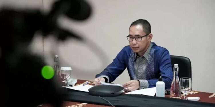 Dirjen Perlindungan WNI Kementerian Luar Negeri, Judha Nugraha.