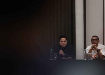 Ketua Umum PSSI, Erick Thohir.