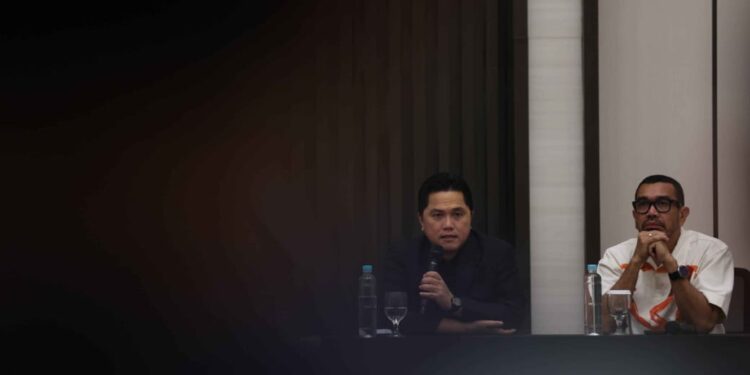 Perangi Mafia Bola Liga 2, Ini yang Dilakukan Erick Thohir 1 Ketua Umum PSSI, Erick Thohir.