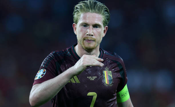 Kevin De Bruyne Belum Berpikir Tinggalkan Timnas Belgia 1 Kevin De Bruyne