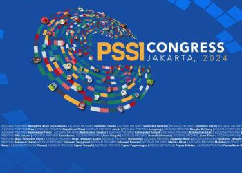 PSSI akan melakukan Kongres Biasa 2024, Senin (10/6), di Hotel Shangrila, Jakarta.