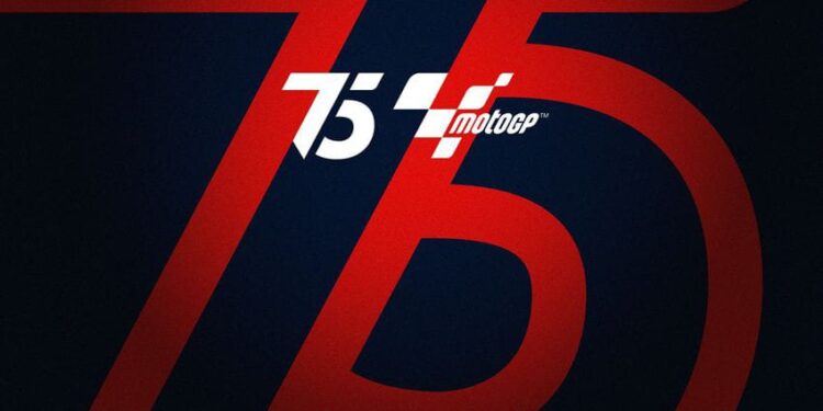 MotoGP Pakai Livery Vintage di Silverstone 1 MotoGP pakai livery vintage di Silverstone untuk merayakan hari jadinya yang ke-75.