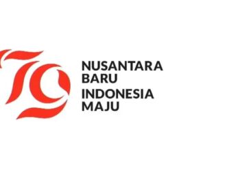 Logo HUT ke-79 RI.