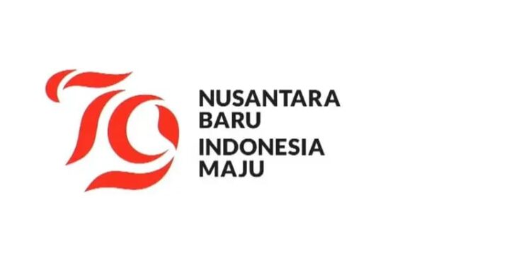 Logo HUT ke-79 RI.