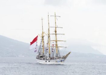 Pelayaran batch 1 MBJR 2024 dengan rute Jakarta - Belitung Timur - Dumai.