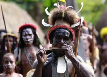 Masyarakat Papua Nugini.