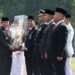 Medan Johor Dinobatkan Jadi Kecamatan Terbaik I di Sumut 2 Penyerahan tunggul Kecamatan Terbaik Tingkat Provinsi Sumut Kategori Kota tahun 2023, di Lapangan Benteng Medan.
