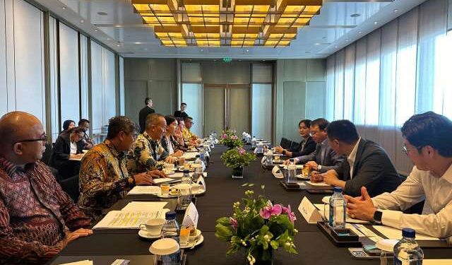 Bertemu Menperin, Wuling Beberkan Rencana Ekspansi Investasi EV 1 Menperin bertemu jajaran SAIC-GM-Wuling Automobile Co., Ltd di Beijing.