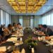 Menperin bertemu jajaran SAIC-GM-Wuling Automobile Co., Ltd di Beijing.