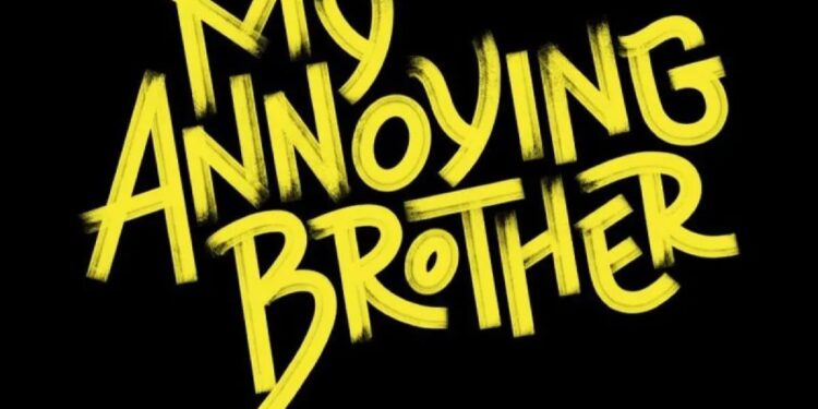Indonesia Adaptasi Film Korea My Annoying Brother 1 Poster film My Annoying Brother.
