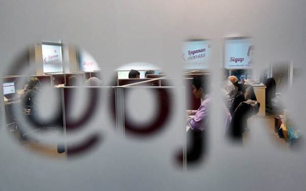 OJK Beberkan Alasan Indonesia Bentuk Bank Emas 1 Kantor OJK.