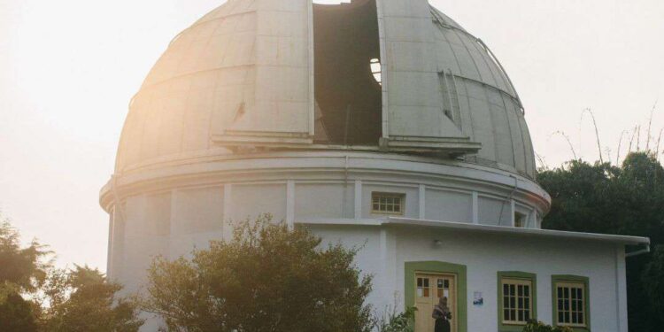 Setelah Vakum 4 Tahun, Observatorium Bosscha ITB Buka Kunjungan Malam 1 Observatorium Bosscha ITB, Kabupaten Bandung Barat, Jawa Barat.