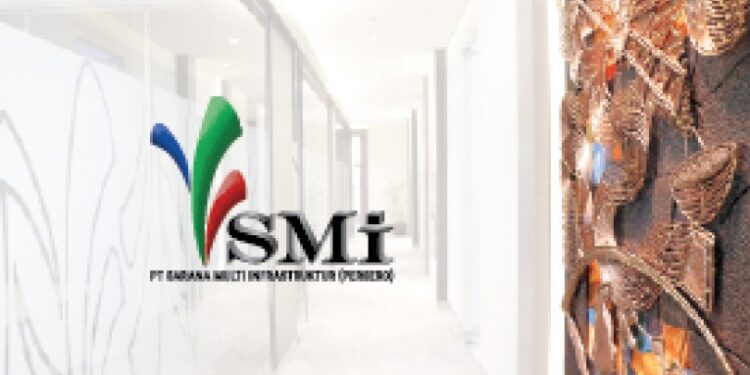 PT SMI Kucurkan Pembiayaan Rp38,89 Triliun 1 PT Sarana Multi Infrastruktur (SMI).