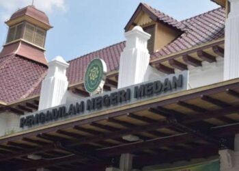 Pengadilan Negeri Medan.