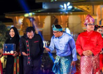 Penutupan Gelar Melayu Serumpun ke-7 yang digelar Pemko Medan di Istana Maimun.