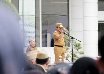 Pj Gubernur Sumut, Hassanudin.
