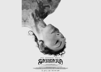 Poster film Samsara garapan Sutradara Garin Nugroho.