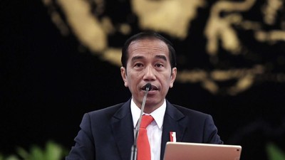 APBN Pertama Prabowo Bakal Dipaparkan Jokowi di Senayan 16 Agustus 1 Presiden Joko Widodo (Jokowi).