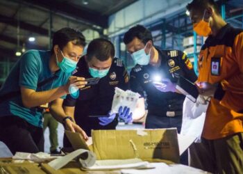 Proses pelayanan segera (rush handling) atas barang impor tertentu dengan karakteristik peka waktu dan kondisi.