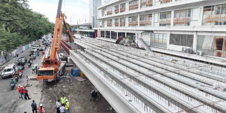 Progress Proyek Overpass Jalan Stasiun Medan Sudah 52% 1 Pembangunan Overpass Jalan Stasiun.