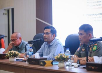 Rapat persiapan Iduladha 1445 H dan Hari Jadi Kota Medan ke-434.