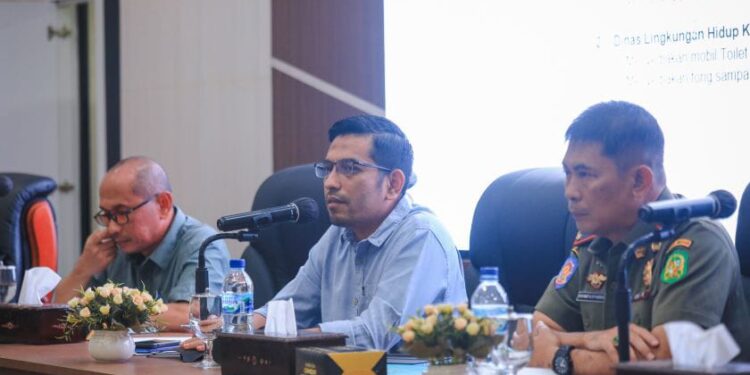 Persiapan Iduladha dan Hari Jadi Kota Medan 1 Rapat persiapan Iduladha 1445 H dan Hari Jadi Kota Medan ke-434.