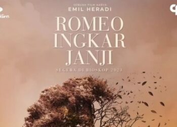 Poster film Romeo Ingkar Janji.