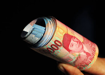 Ilustrasi rupiah.