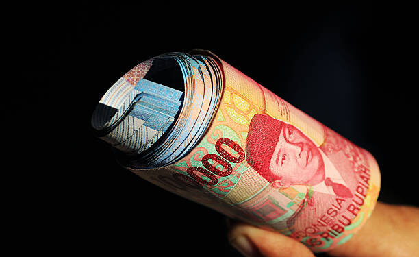 Ilustrasi rupiah.
