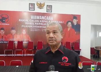 Sekretaris DPD PDIP Sumut, Sutarto.