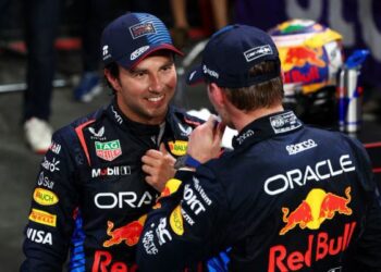 Pembalap Sergio Perez.