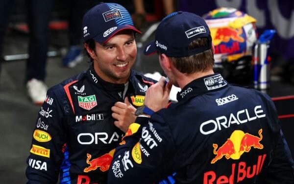 Pembalap Sergio Perez.