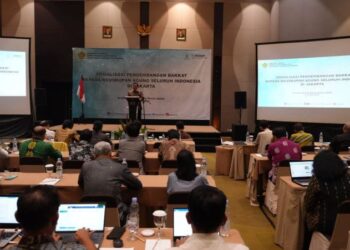 Sosialisasi Pengembangan Badan Amal Kasih Katolik (BAKKAT).