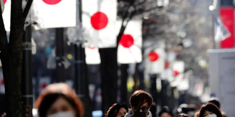Tingkat Pengangguran di Jepang Mei 2024 Tembus 2,6% 1 Suasana di Tokyo, Jepang.