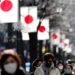 Suasana di Tokyo, Jepang.