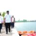 Pastikan Hasil Pengerjaan, Bobby Tinjau Kolam Retensi Danau Laguna 2 Wali Kota Medan, Bobby Nasution meninjau proyek pembangunan Kolam Retensi Danau Laguna di Kecamatan Medan Labuhan.
