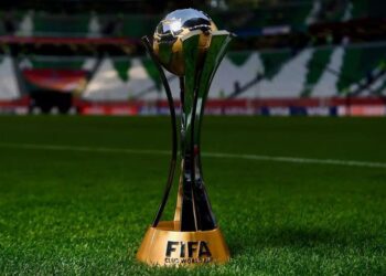 Trofi Piala Dunia Antarklub.