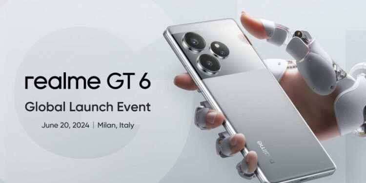 New Flagship Killer realme GT 6 Diluncurkan 20 Juni di Milan 1 realme GT 6
