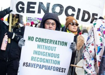 Greenpeace Indonesia menilai ada sederet masalah dalam proses formil maupun substansi UU KSDAHE.