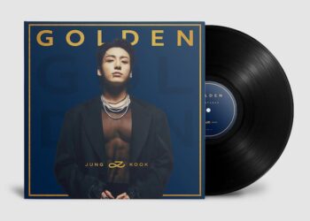 Album solo 'GOLDEN' Jungkook BTS.