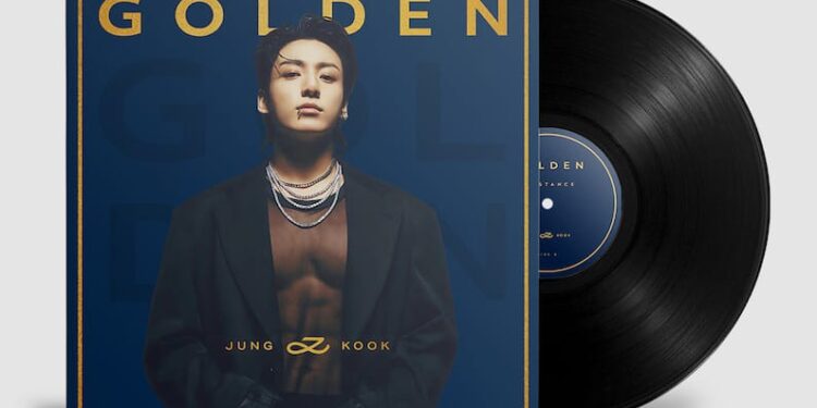 Album solo 'GOLDEN' Jungkook BTS.