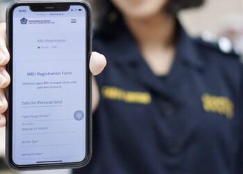 Memahami aturan registrasi IMEI.
