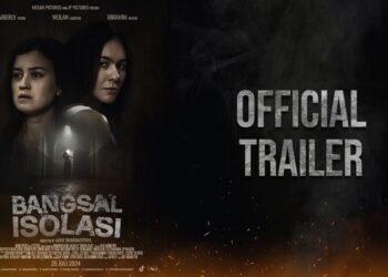 Poster film Bangsal Isolasi.