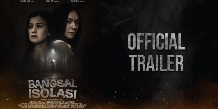 Poster film Bangsal Isolasi.