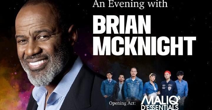 Brian McKnight Gelar Konser di Jakarta 20 September, Cek Harga Tiketnya 1 Konser Brian McKnight di Grand Ballroom Pullman Jakarta Central Park, Jakarta pada September 2024.