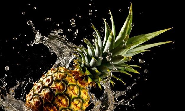 5 Makanan Berpotensi Tunda Kehamilan, Salah Satunya Nanas 1 Ilustrasi buah nanas.