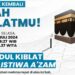 Flyer cek arah kiblat.
