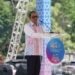 Deputi Gubernur BI, Juda Agung, saat membuka Karya Kreatif Sumatera Utara (KKSU) x North Sumatra Invest (NSI) Day 2024, di Istana Maimun, Rabu (3/7/2024).