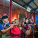 Dinas Damkarmat Kota Medan edukasi dan berikan sosialisasi bahaya dan penanganan kebakaran kepada kepada anak-anak usia dini.