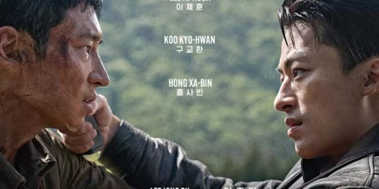Poster film Escape.